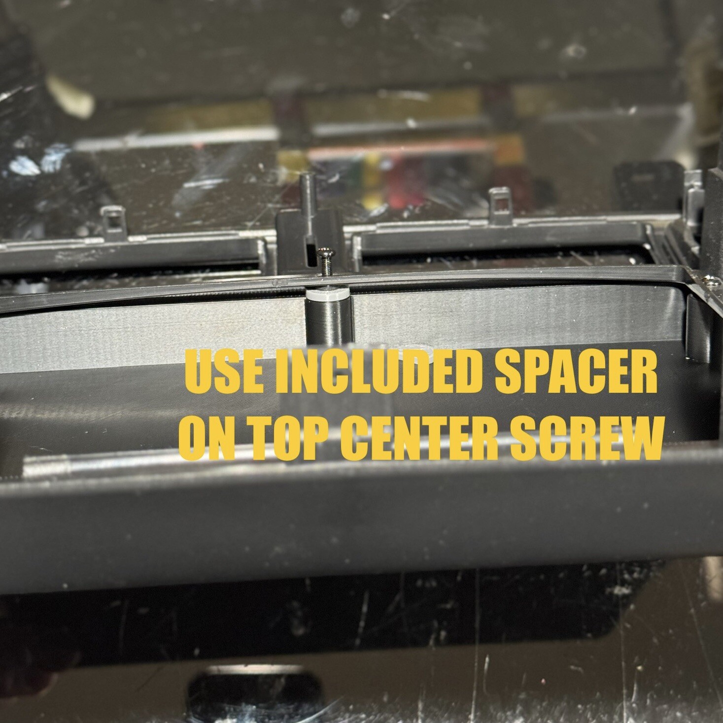 9 Inch Android Stereo DELETE PLATE Radio Block Off Civic TEXTURED