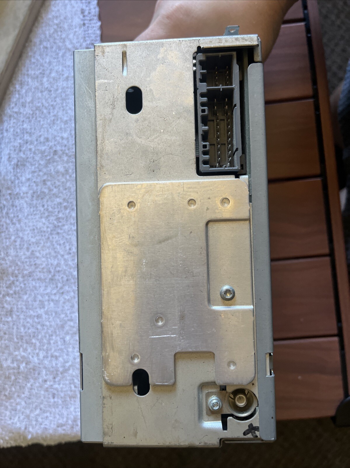 04 05 06 07 08 09 Dodge Chrysler Jeep AM FM 6 disc CD radio receiver P05091175AD