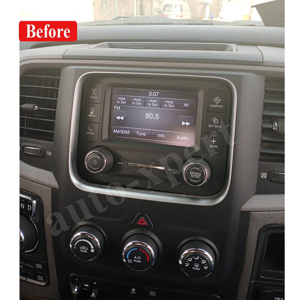 For 2016-2024 Ram Tradesman Warlock Android15 Navi CarPlay Car Stereo Radio GPS