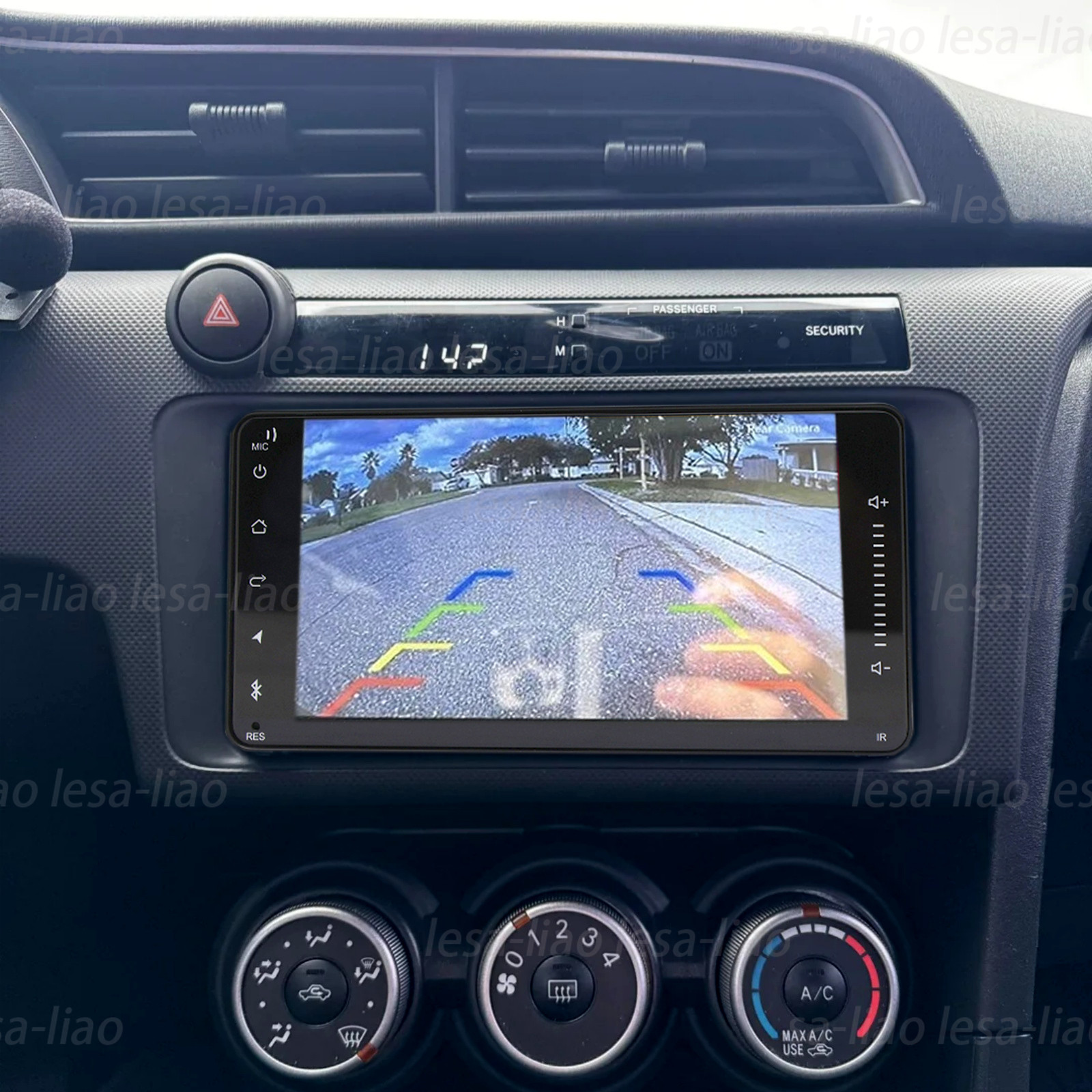 7” For Toyota Scion tC 2011-2016 Apple Carplay Android15 Car Stereo Radio Navi