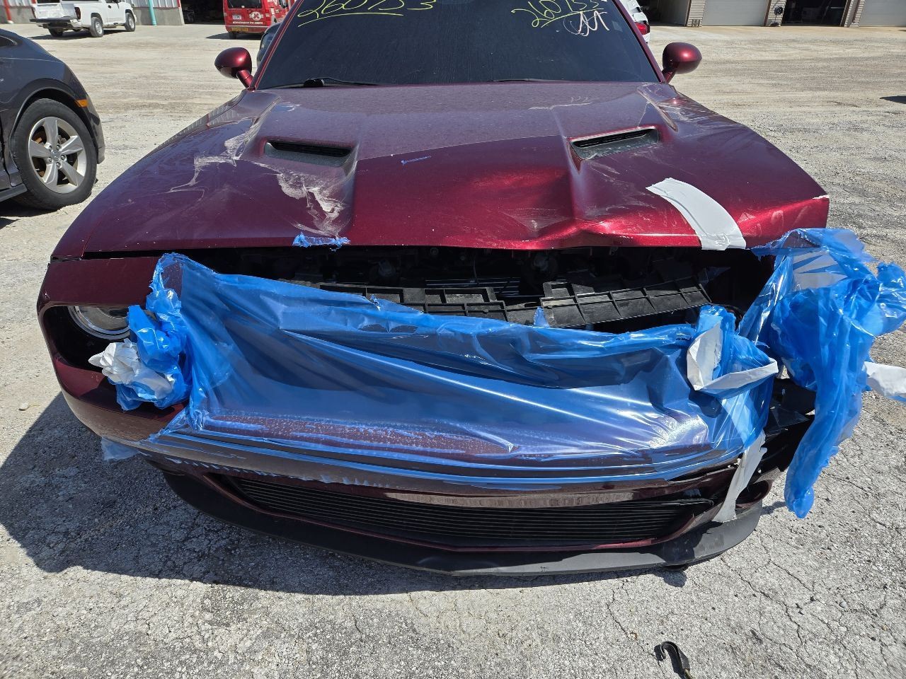 2018 Dodge Challenger 8.4″ Display Screen and Receiver w/o Navigation