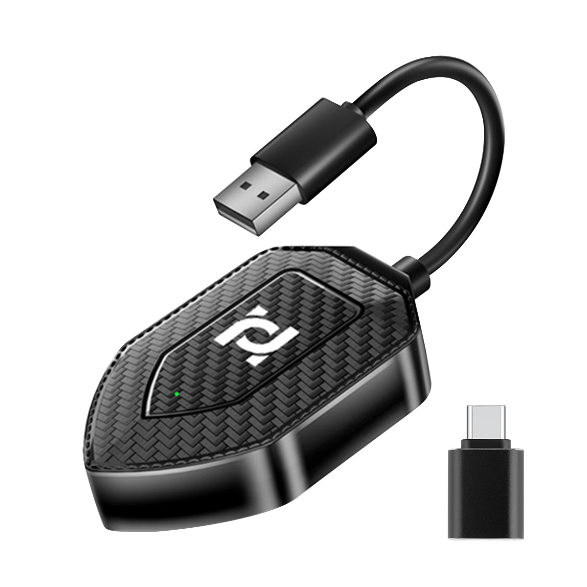 Auto Car Play Wireless Adapter CarPlay Wireless Adapter for iPhone IOS Android —