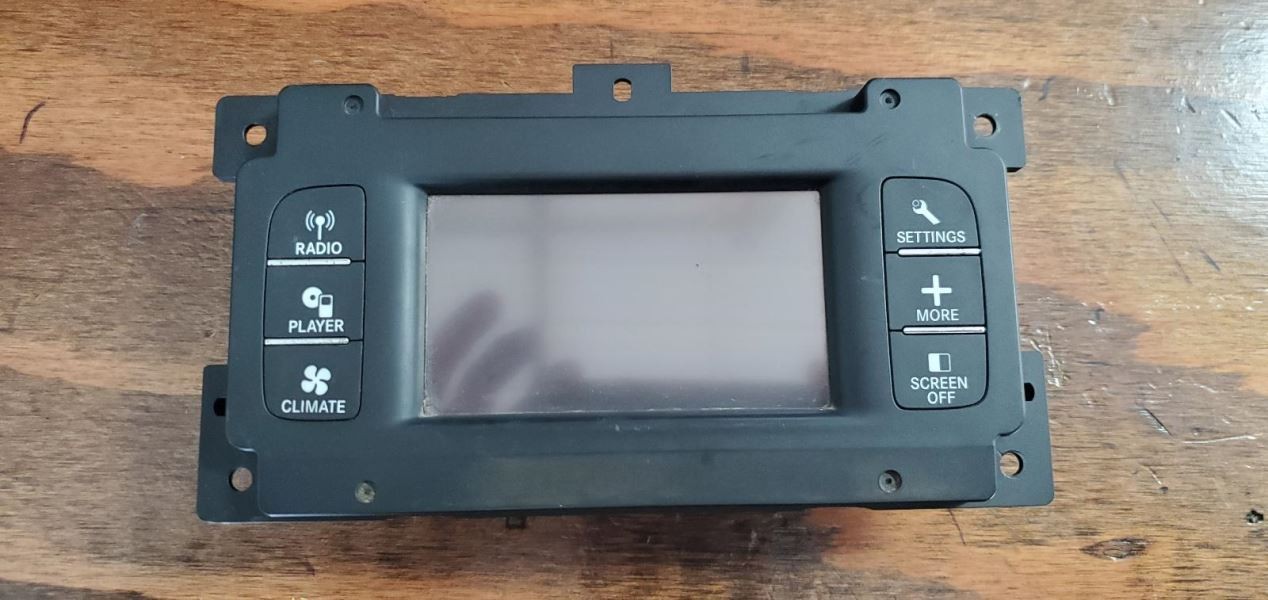 Audio Equipment Radio Receiver AM-FM-CD-MP3-WMA Reb Fits 11-12 JOURNEY 1439531