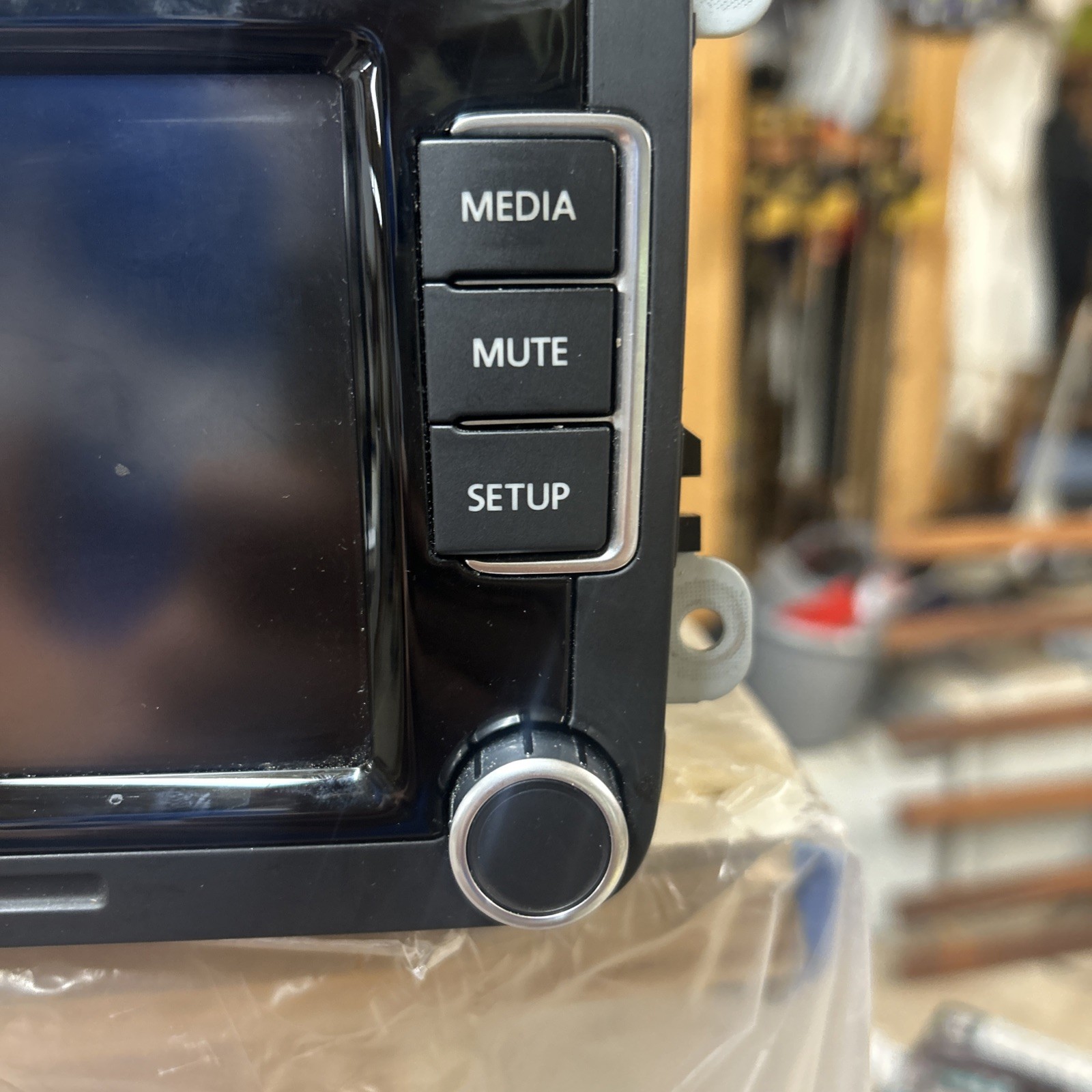 Volkswagen RCD 510 Car Radio Stereo Head Unit Used – See Photos for Condition