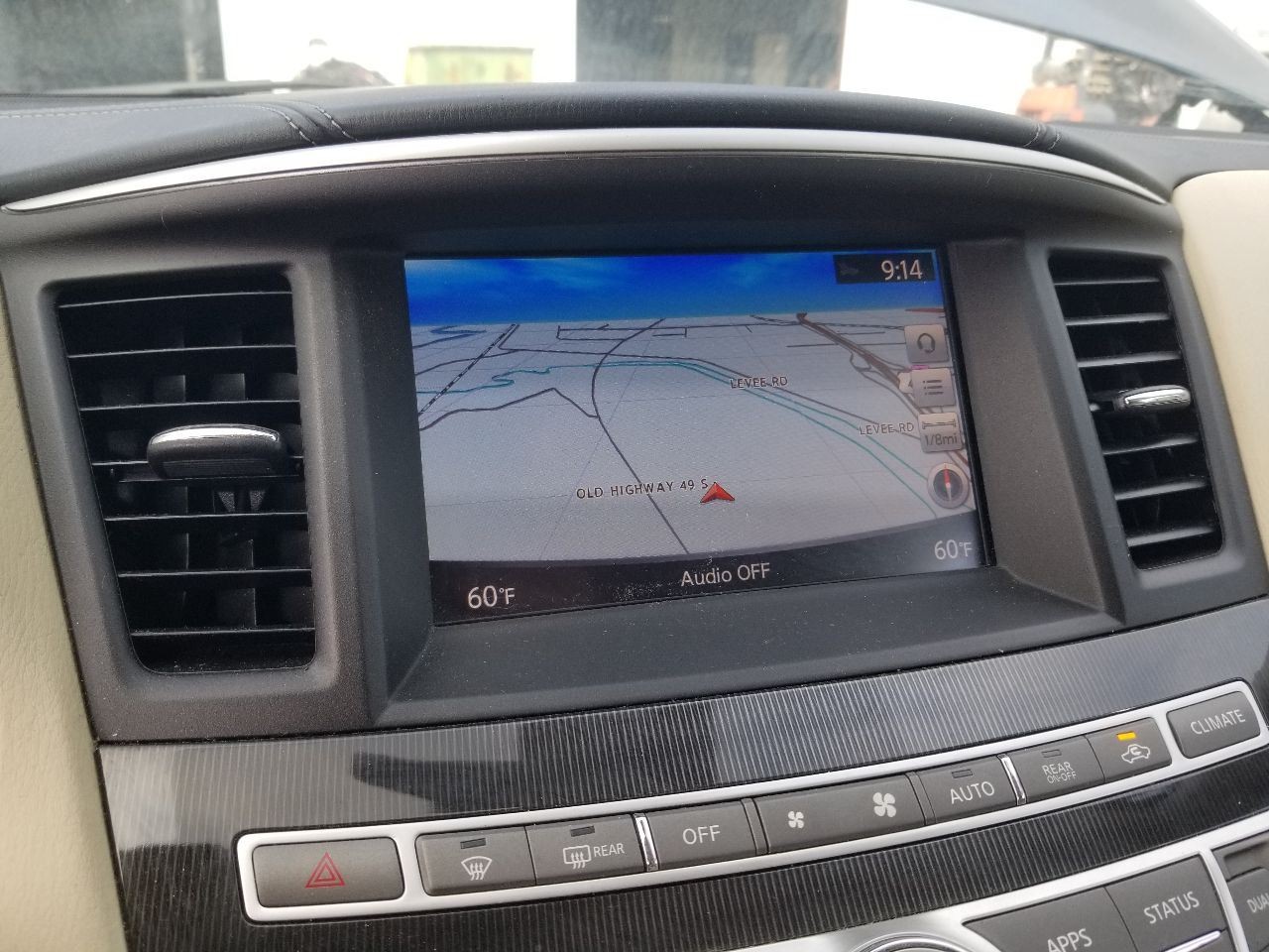 17 2017 INFINITI QX60 3.5L RADIO AUDIO AMPLIFIER 280613JC0B