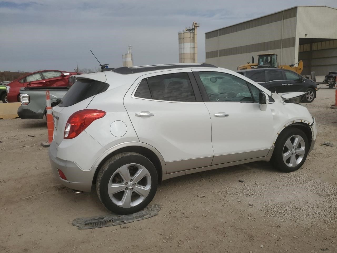 2013 – 2016 Buick Encore Audio Equipment Radio Control Panel Opt Uhq