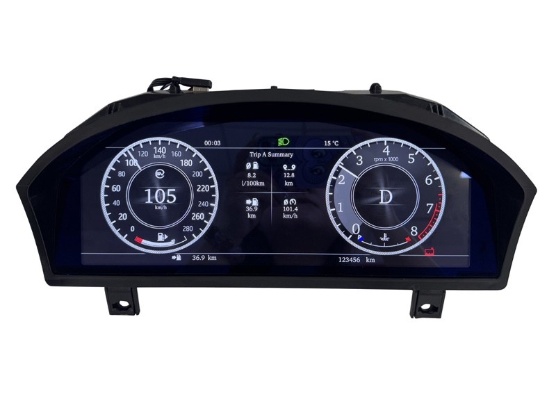 LAND ROVER DISCOVERY 3 L319 12.3″ DIGITAL COCKPIT SPEEDOMETER CARPLAY YB3009