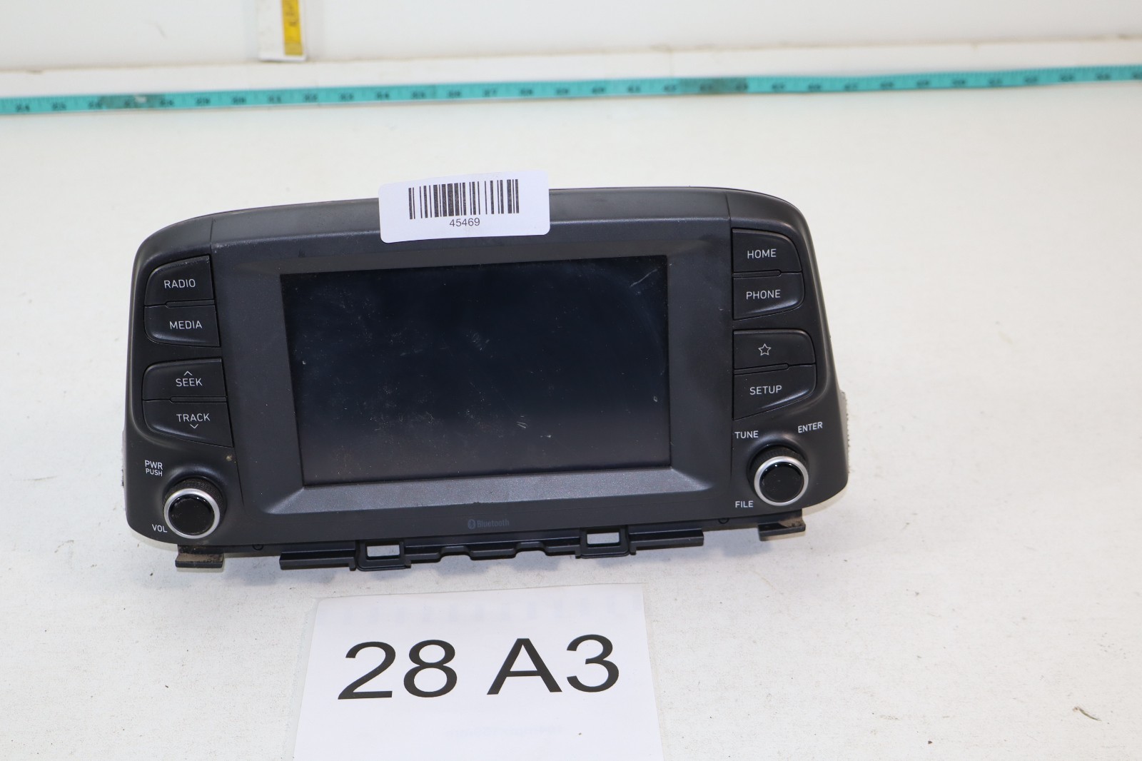 2018-2021 Hyundai Kona Radio Media Information Display Screen 96160J9020TMT OEM