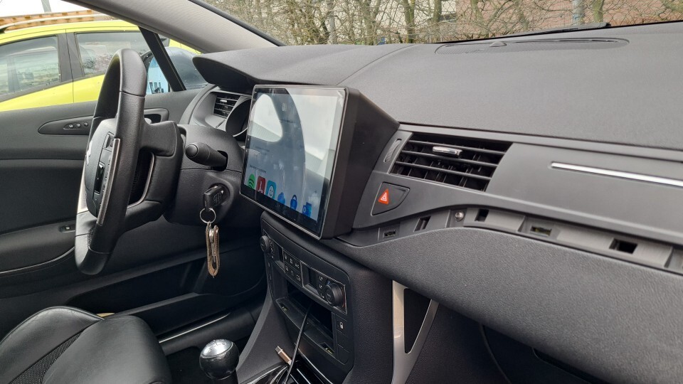 RADIO 2 DIN PER CITROEN C5 BLUETOOTH 10″ USB ANDROID WI-FI GPS CARPLAY 08/17