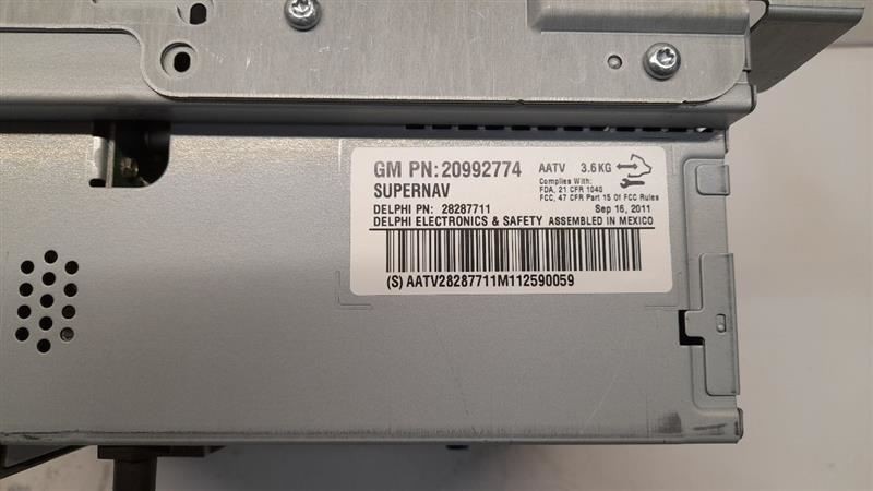 Audio Equipment Radio Opt Gmq ID 20992774 Fits 12 AVALANCHE 1500 1020846