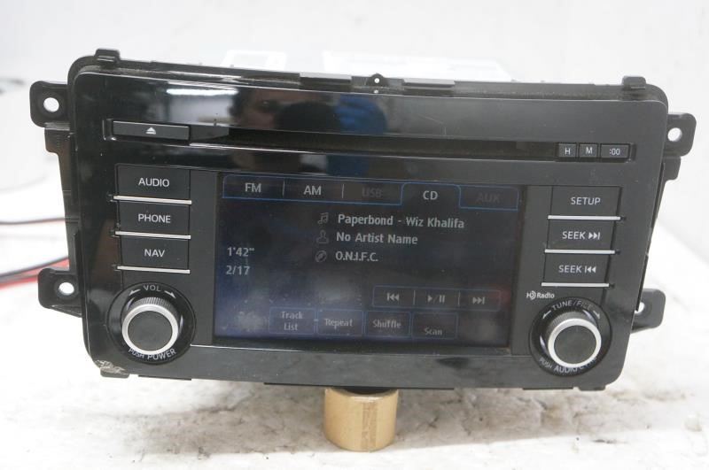 2013-2014 Mazda CX-9 AM FM CD Radio Receiver TK22 66 DV0A OEM