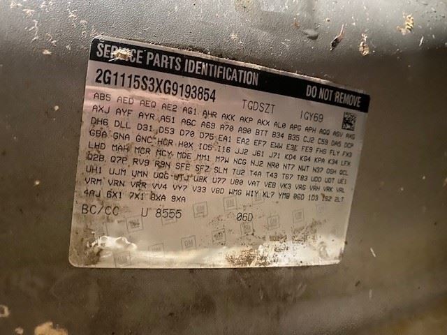 Radio Amplifier Standard Audio System 23326730 Fits 14-20 IMPALA 116173