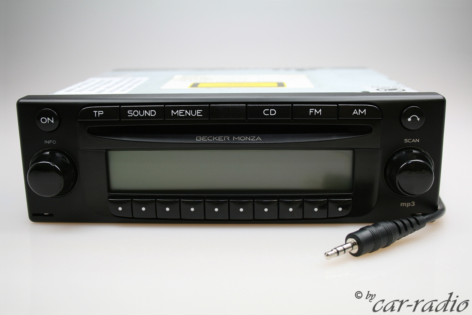Genuine Becker Monza BE7887 MP3 CD-R Car Stereo 1-DIN Radio 7887 AUX-IN Jack