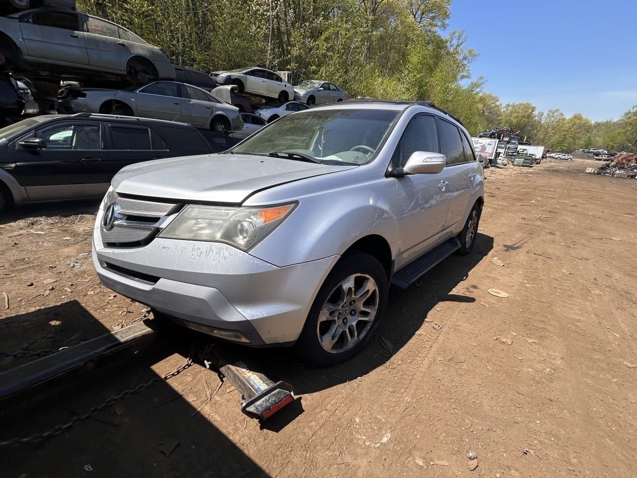 2007-2009 Acura MDX Radio Canada Market Elite VIN 8 Stereo Receiver OEM 1545530