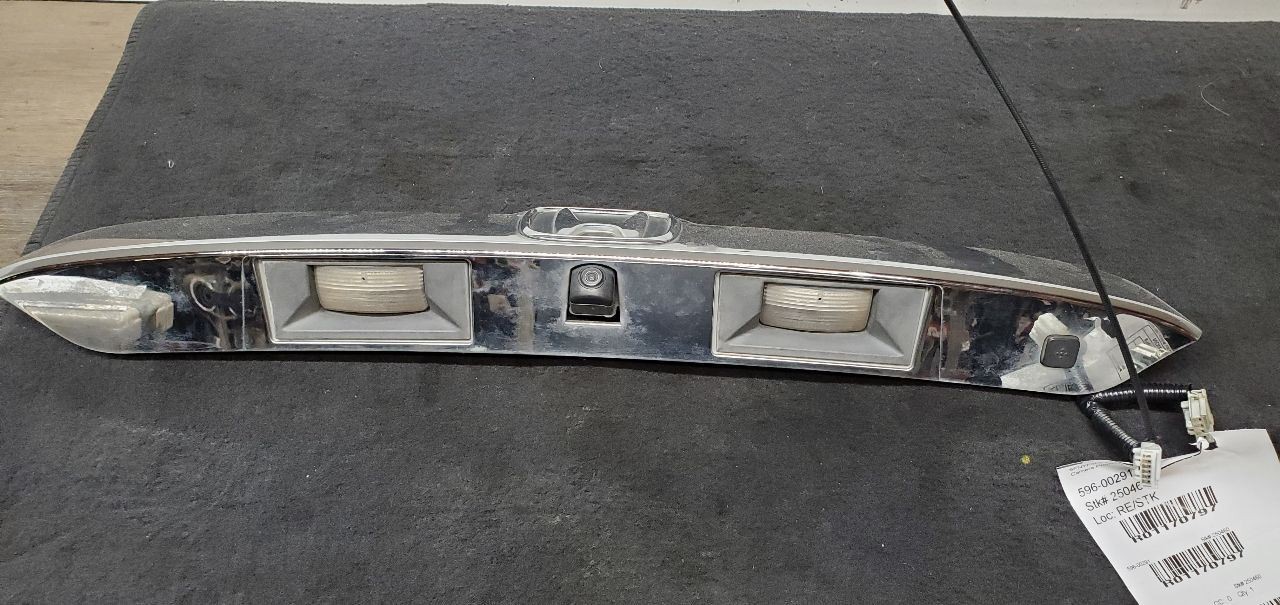 Camera/Projector Rear View Camera Gate Mounted Fits 09-15 PILOT 1170797