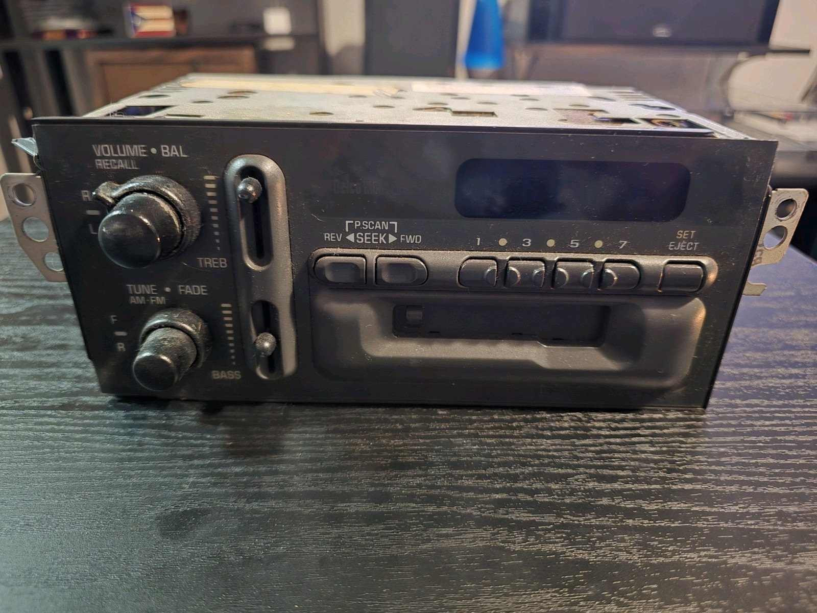 1998 Chevy S10 Stock Delco Radio