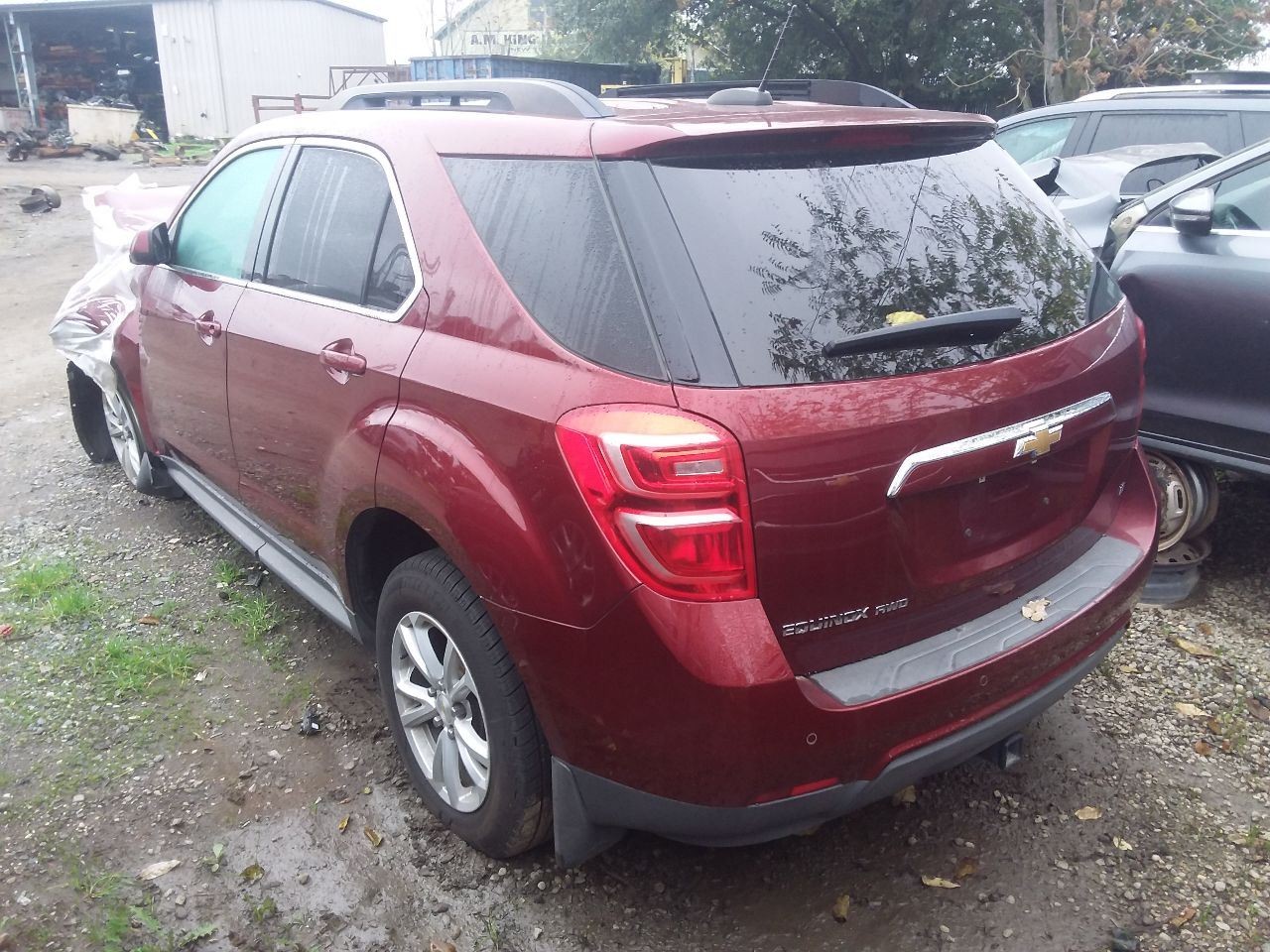 Audio Equipment Radio Receiver AM-FM-MP3-USB Opt Ufu Fits 16-17 EQUINOX 31500662