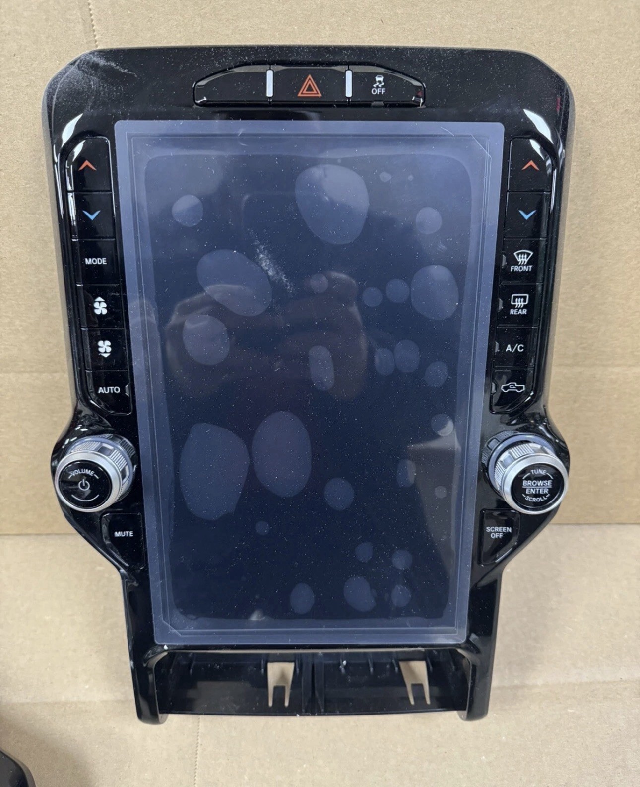 ￼ 2019 And Up Dodge Ram U Connect 4 ￼ module andU Connect 5 With 12 Inch Screen