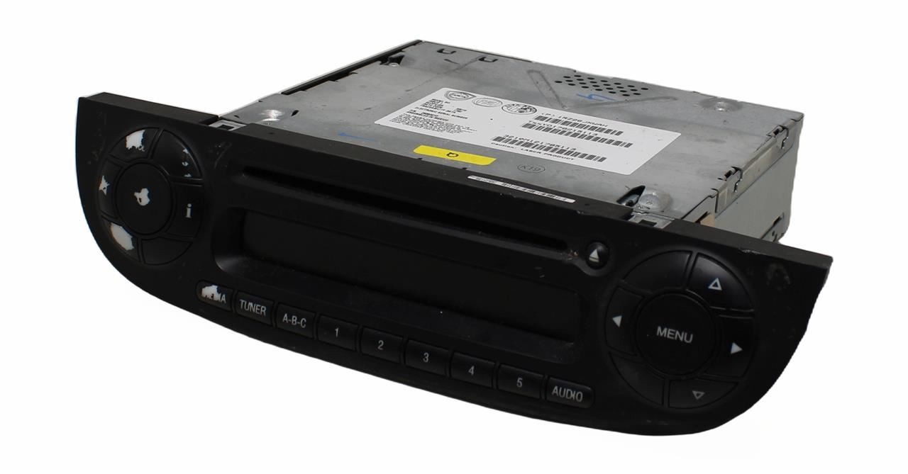 2012-2017 Fiat 500 Radio 2 Door AM FM CD-MP3 500 Stereo Receiver OEM 1556648