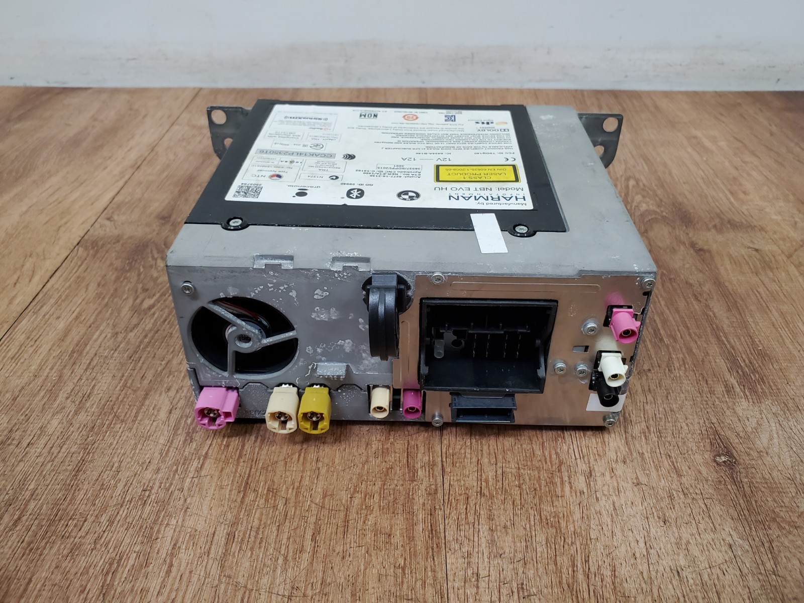 ✅ OEM BMW F23 F32 F36 F80 F82 Navigation NBT HU EVO Headunit Radio HARMAN HW 3.2