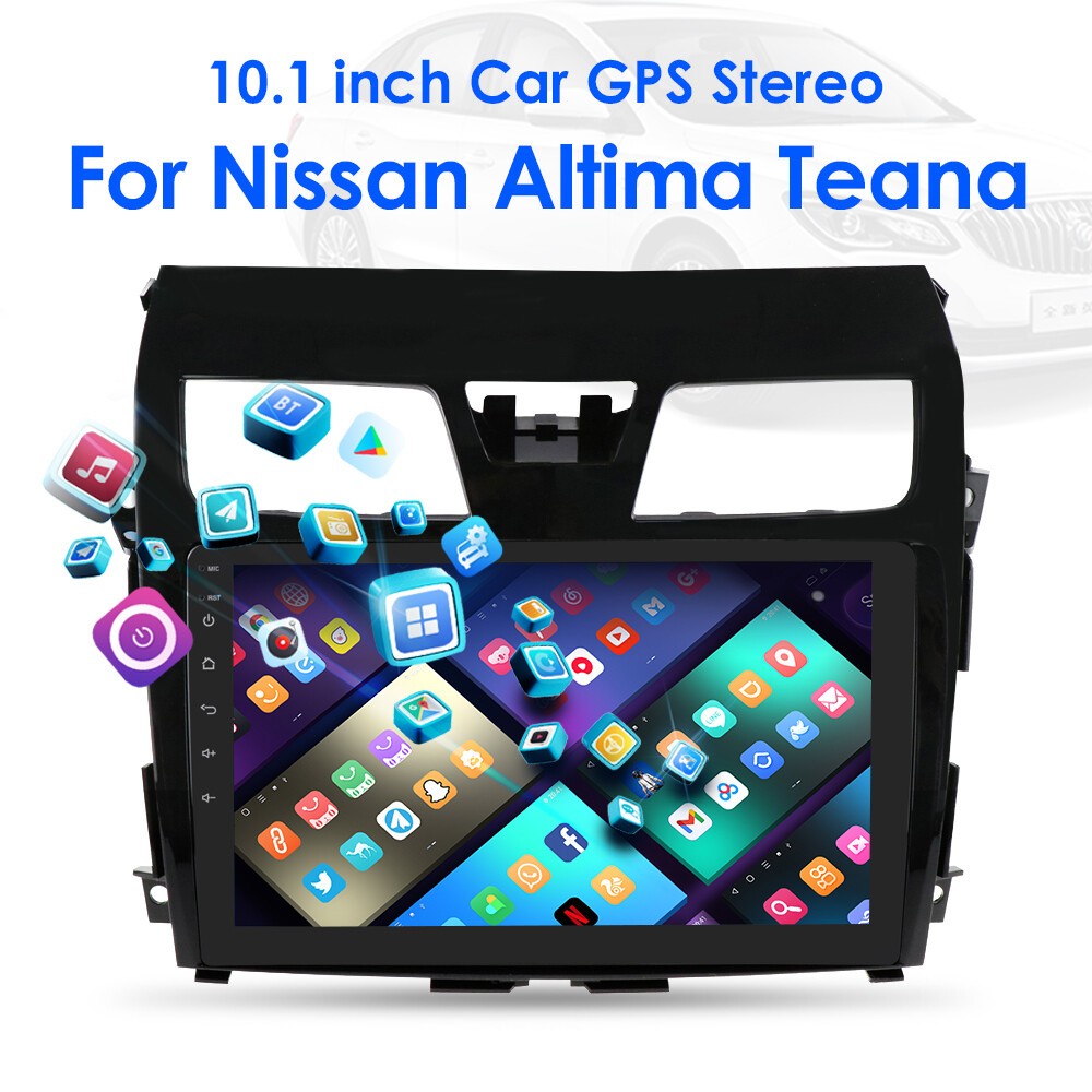 64GB For 2013-2015 Nissan Altima Apple Carplay Android 15 Car Stereo Radio GPS