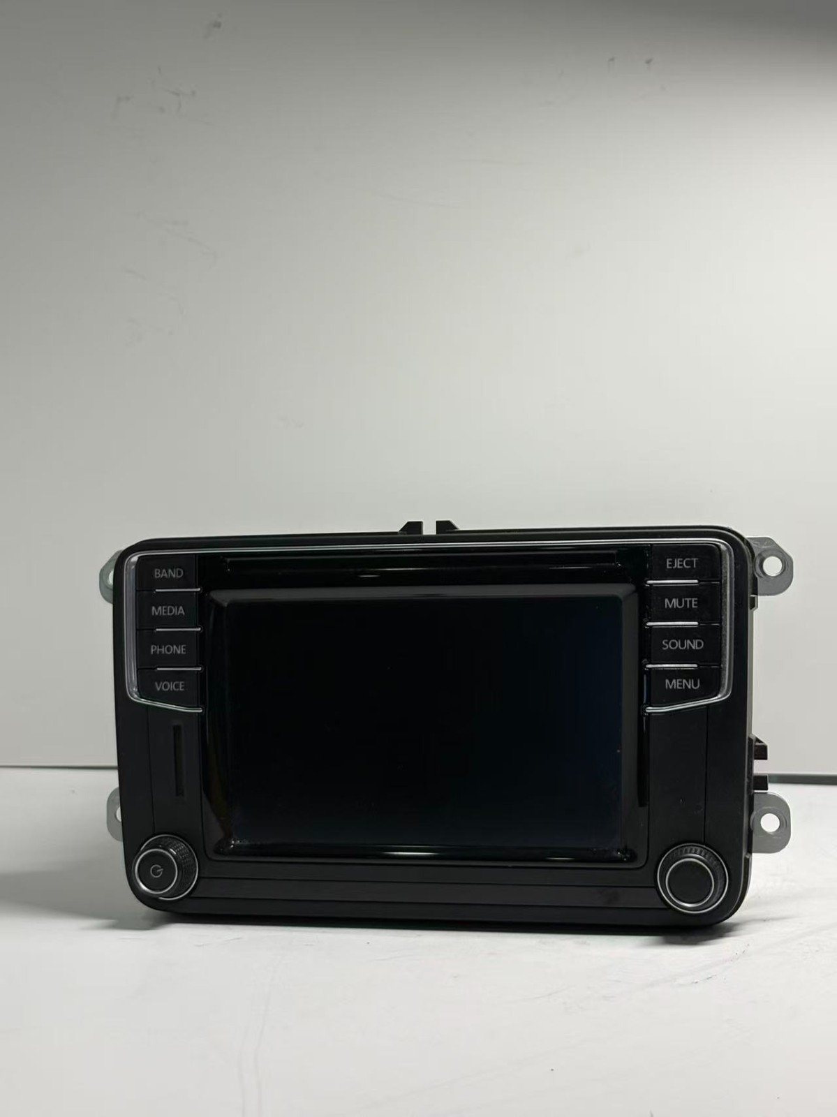 OEM 5C0035200B VOLKSWAGEN JETTA RADIO DISPLAY SCREEN RECEIVER 2017