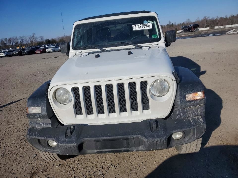 Audio Equipment Radio LHD Display And Receiver Fits 18-20 WRANGLER 3194864