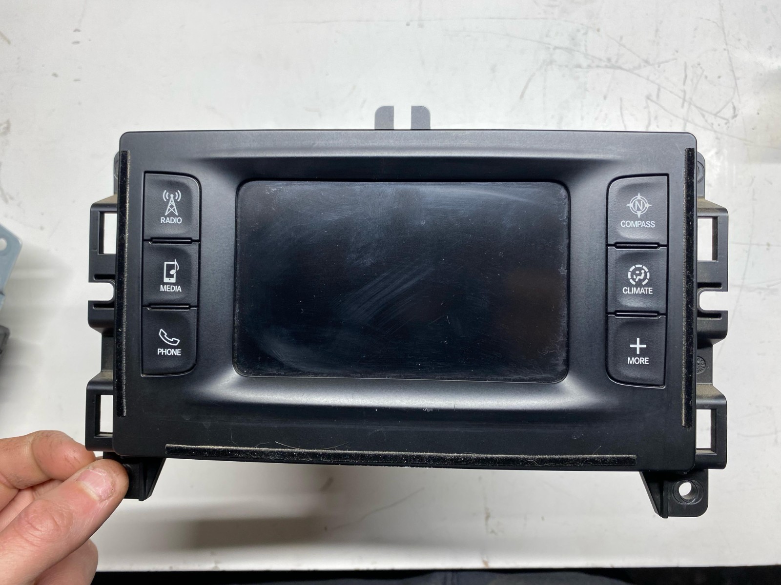 2015-17 Chrysler 200 Radio Stereo Display Screen CD Player W/ O CODE P68226694AC