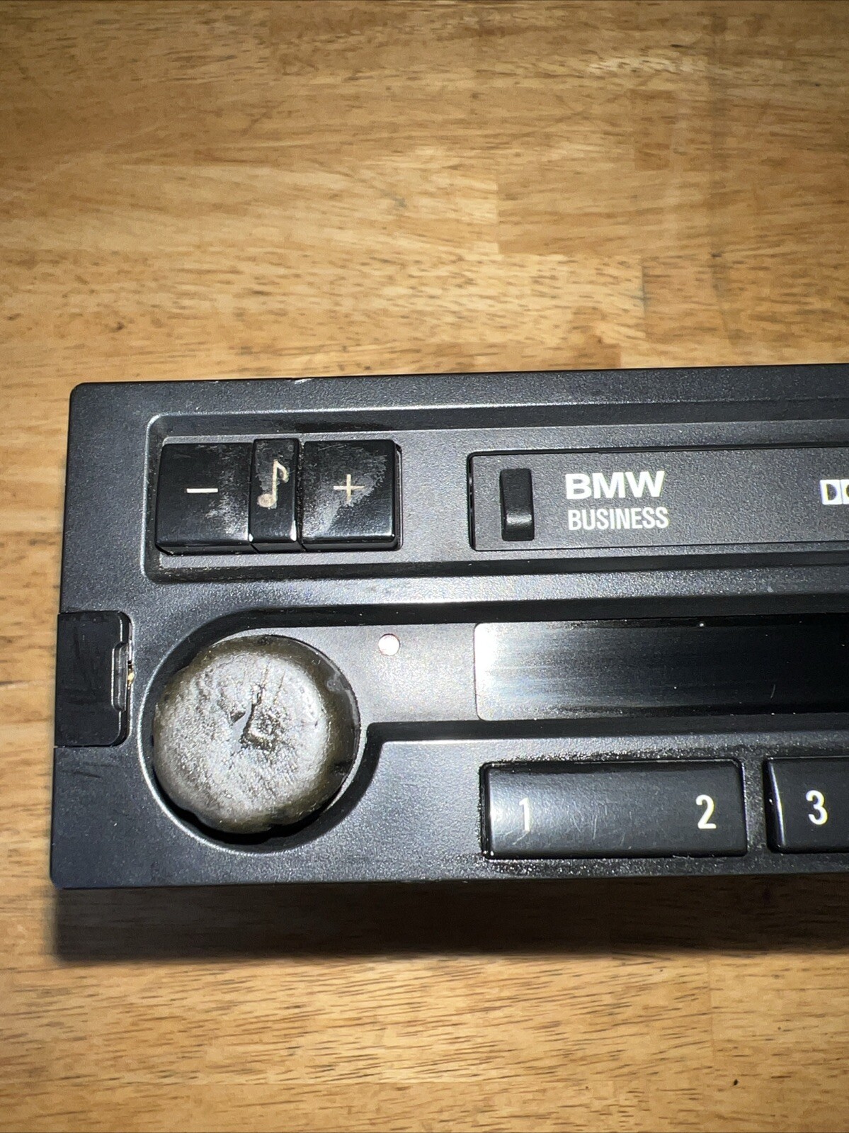 BMW C43 BUSINESS RADIO STEREO E30 E31 E32 E34 E36 325 540 840 M3