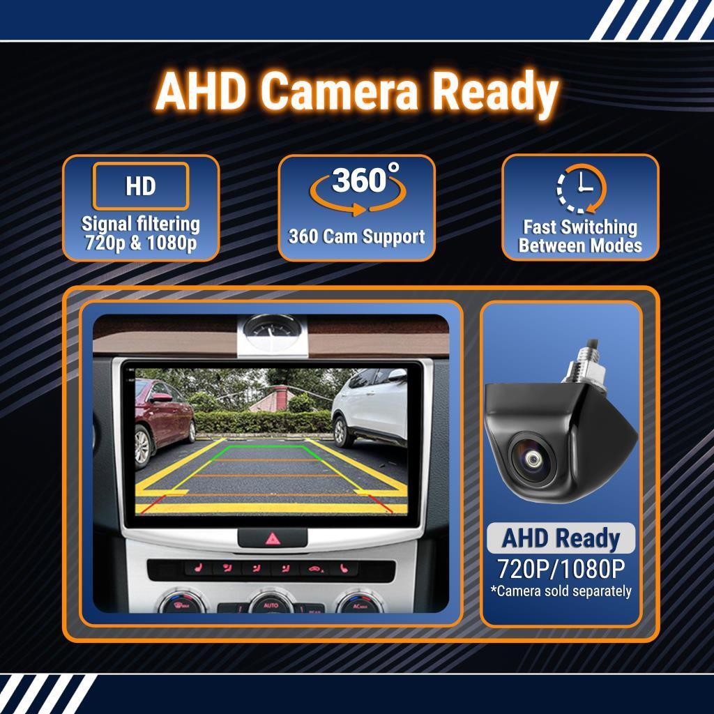 Android Auto CarPlay For Ford Transit MK8 Radio S10 2K QLED SatNav BT No Screen