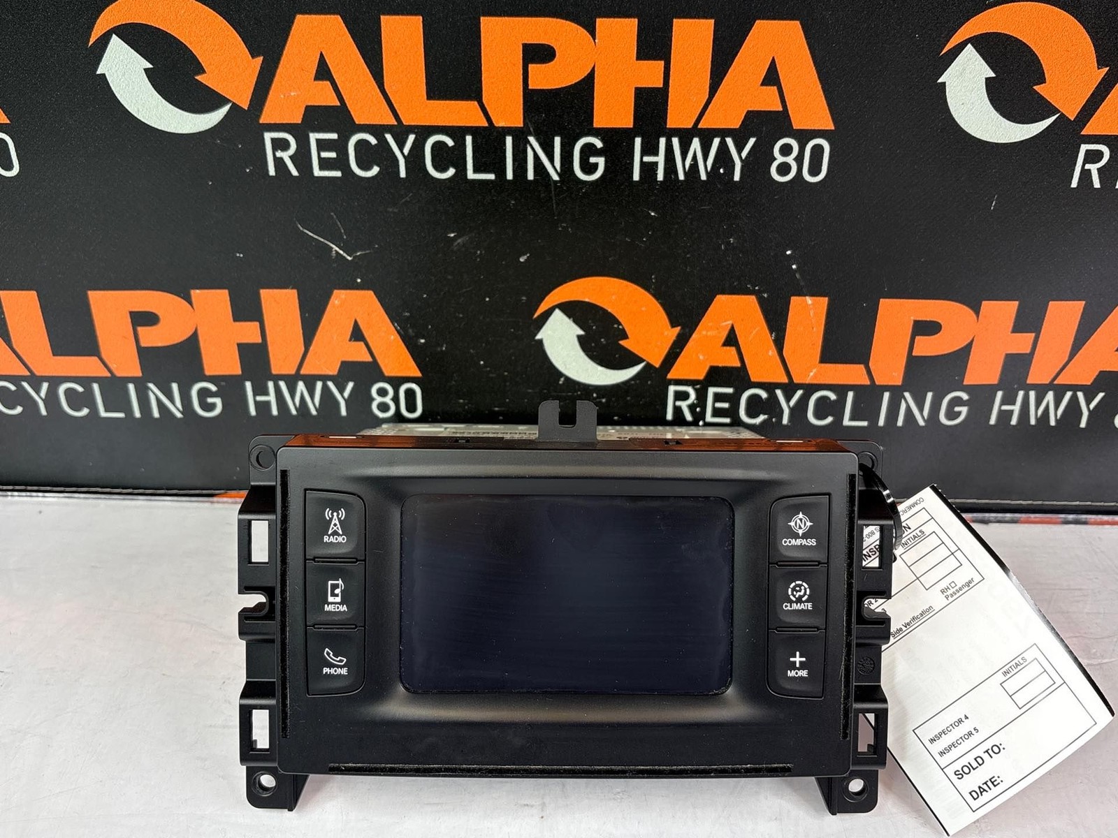 Audio & Visual Equip.(radio) CHRYSLER 200 15