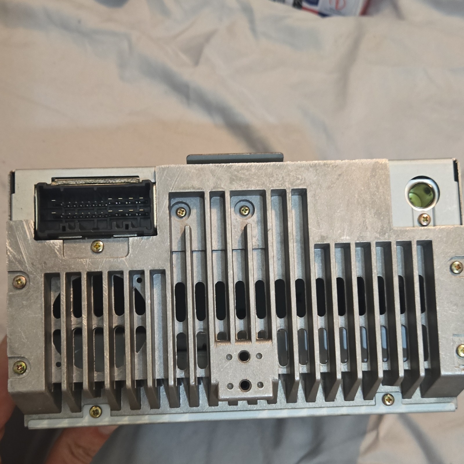 OEM AM/FM CD Radio Receiver Intended For 2008 Kia Optima Made By Hyundai Mobis