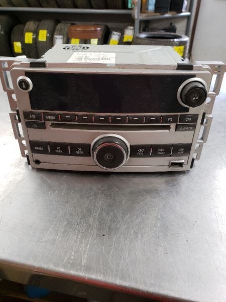 Audio Equipment Radio AM-FM-stereo-CD-MP3-USB Opt Uui Fits 09-12 MALIBU 1007609