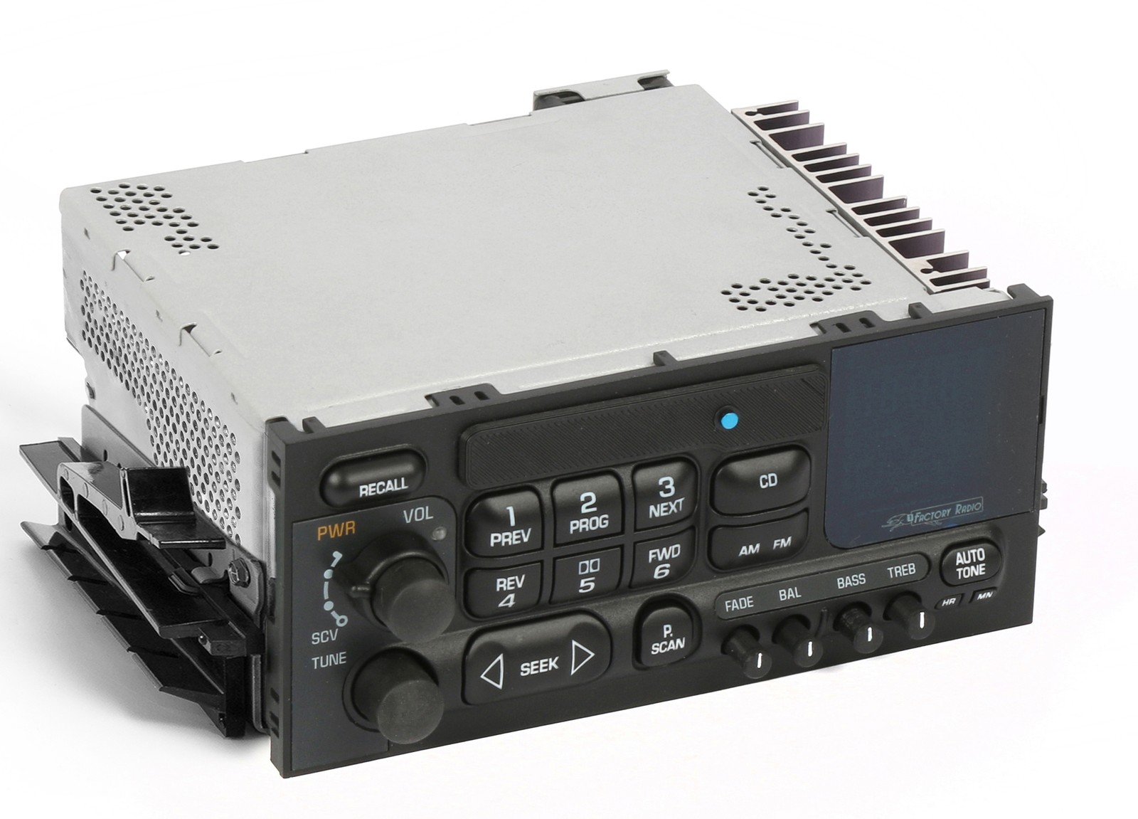 1999 Chevrolet Silverado 1500 AM FM Radio Upgrade w Bluetooth CD Controls