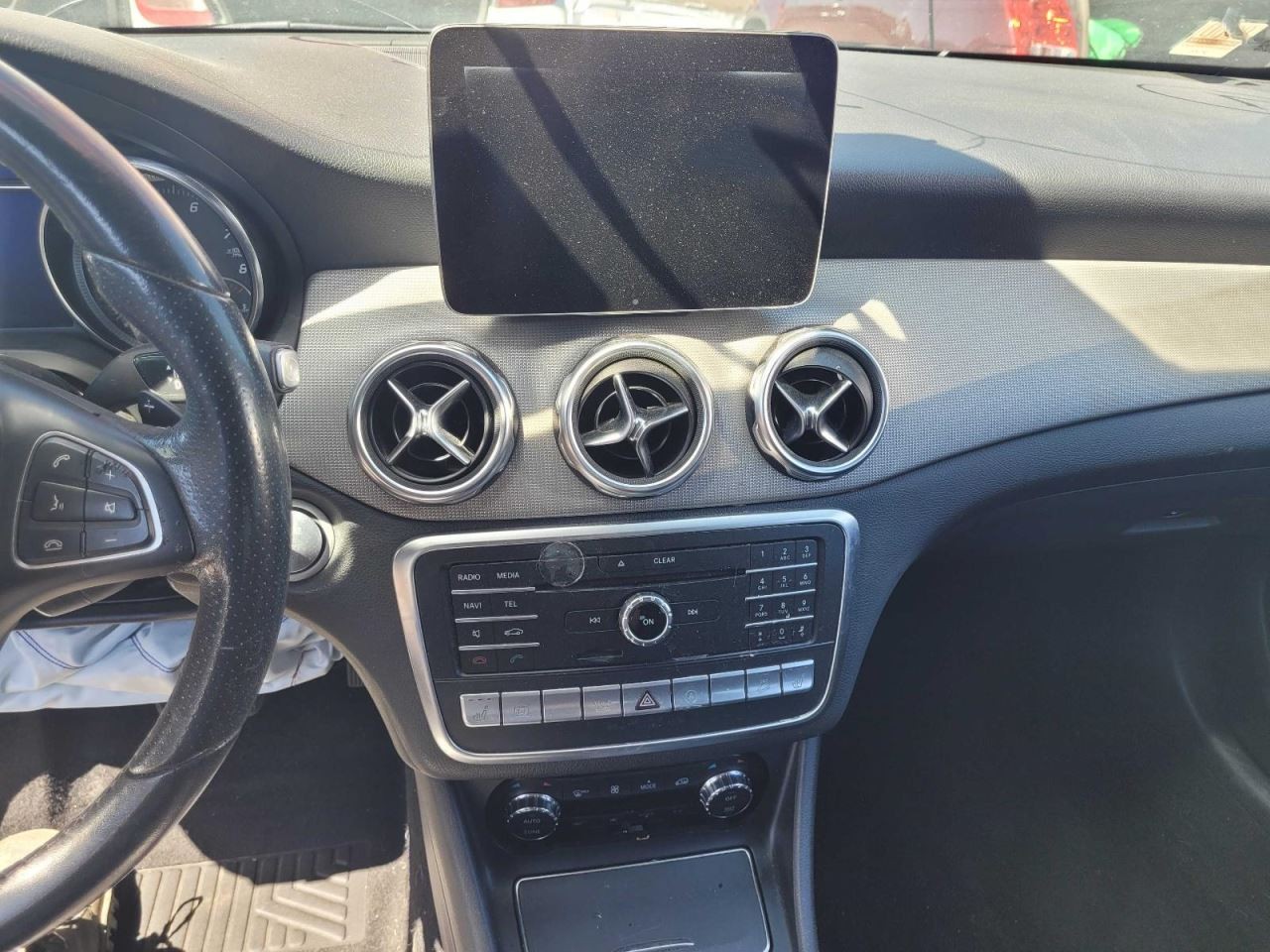 Info-GPS-TV Screen 166 Type Suv VIN D Dash Fits 16-19 MERCEDES GLE-CLASS 1449226
