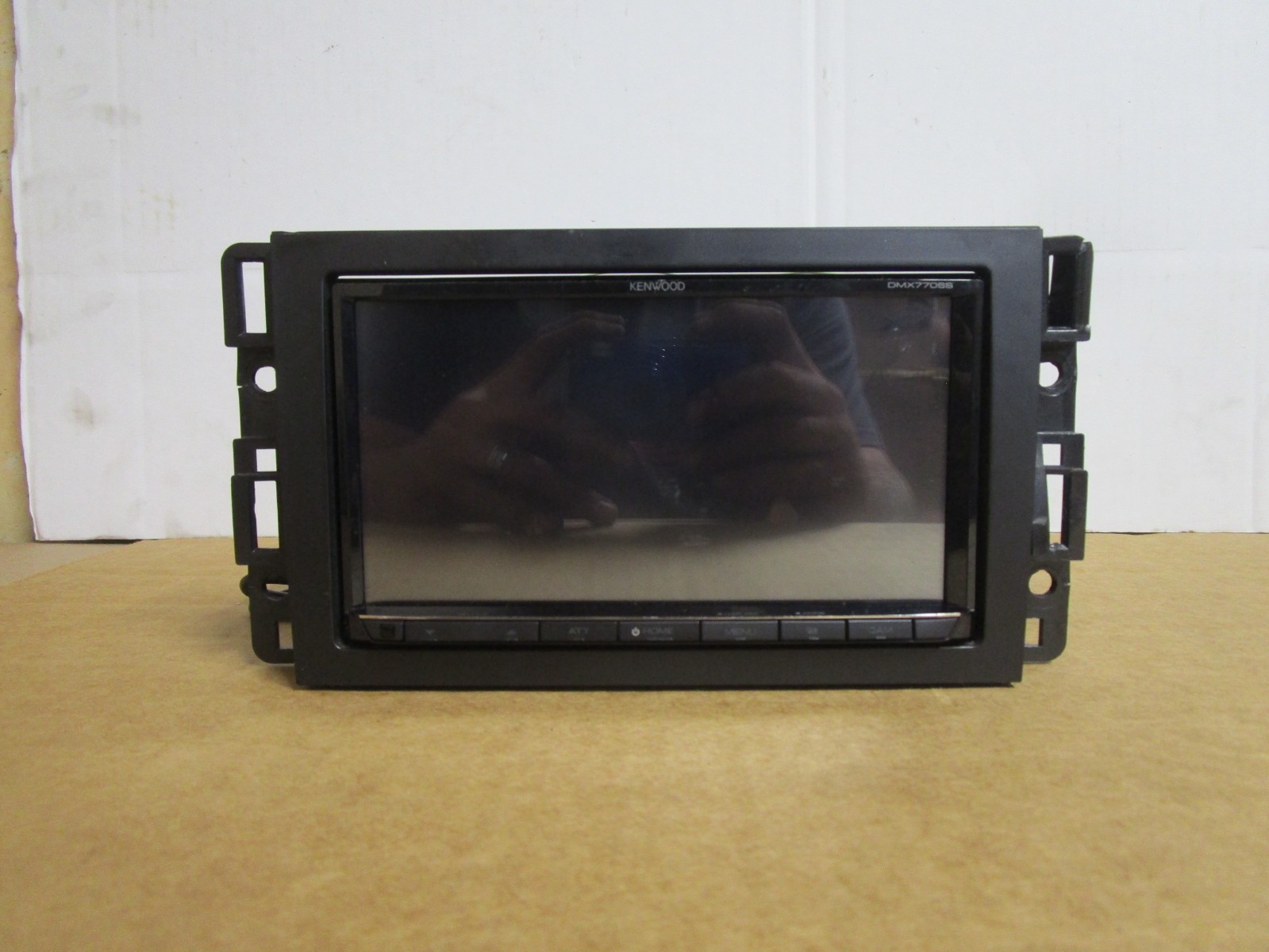 Kenwood Aftermarket Digital Media Reciever Dash Screen Display dmx7706s