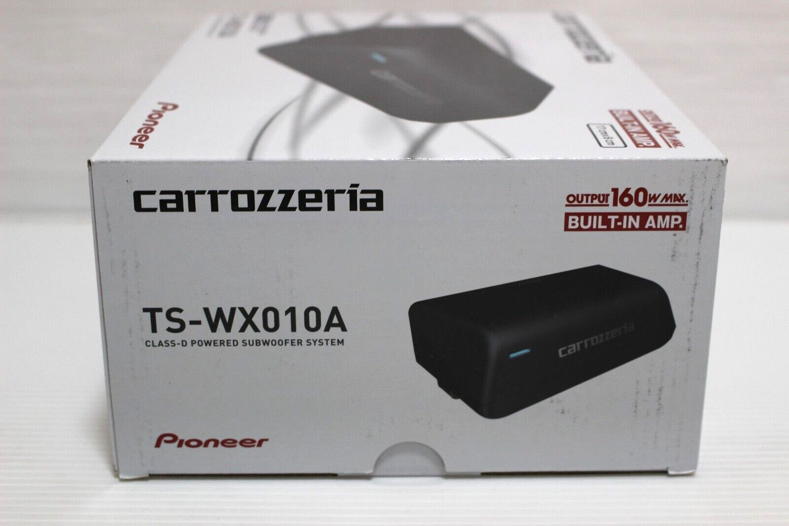 Pioneer Speaker Carrozzeria TS-WX010A 17cm x 8cm Powered Subwoofer 160W 1.51kg