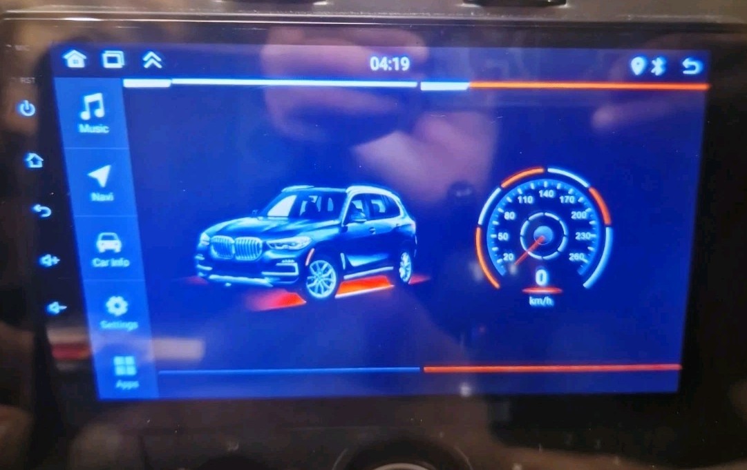 ANDROID 9 INCH CAR TOUCH SCREEN GPS HEAD UNIT VAUXHALL