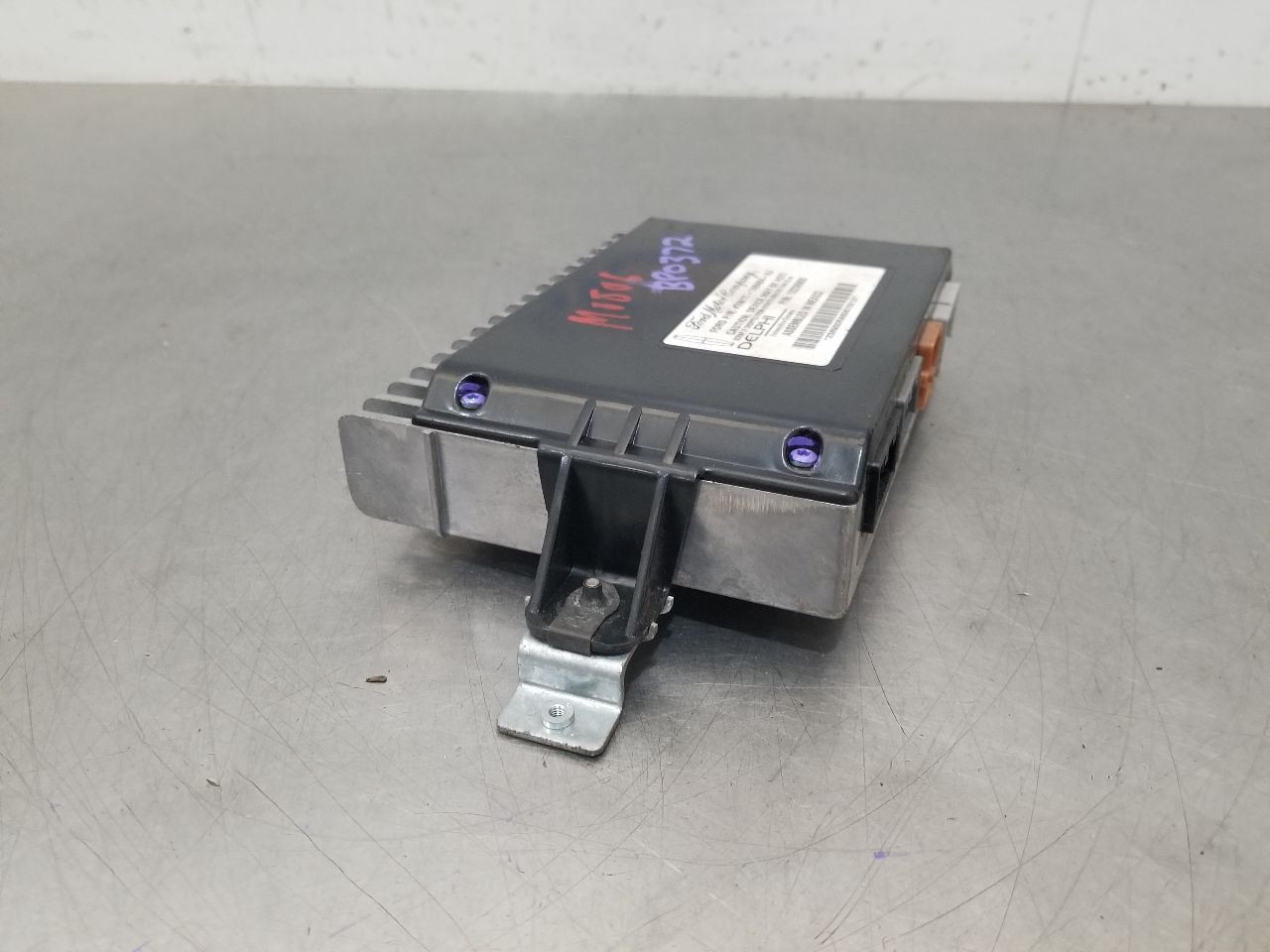 03 LINCOLN TOWN CAR RADIO AMPLIFIER OEM 3W1T14B484AJ