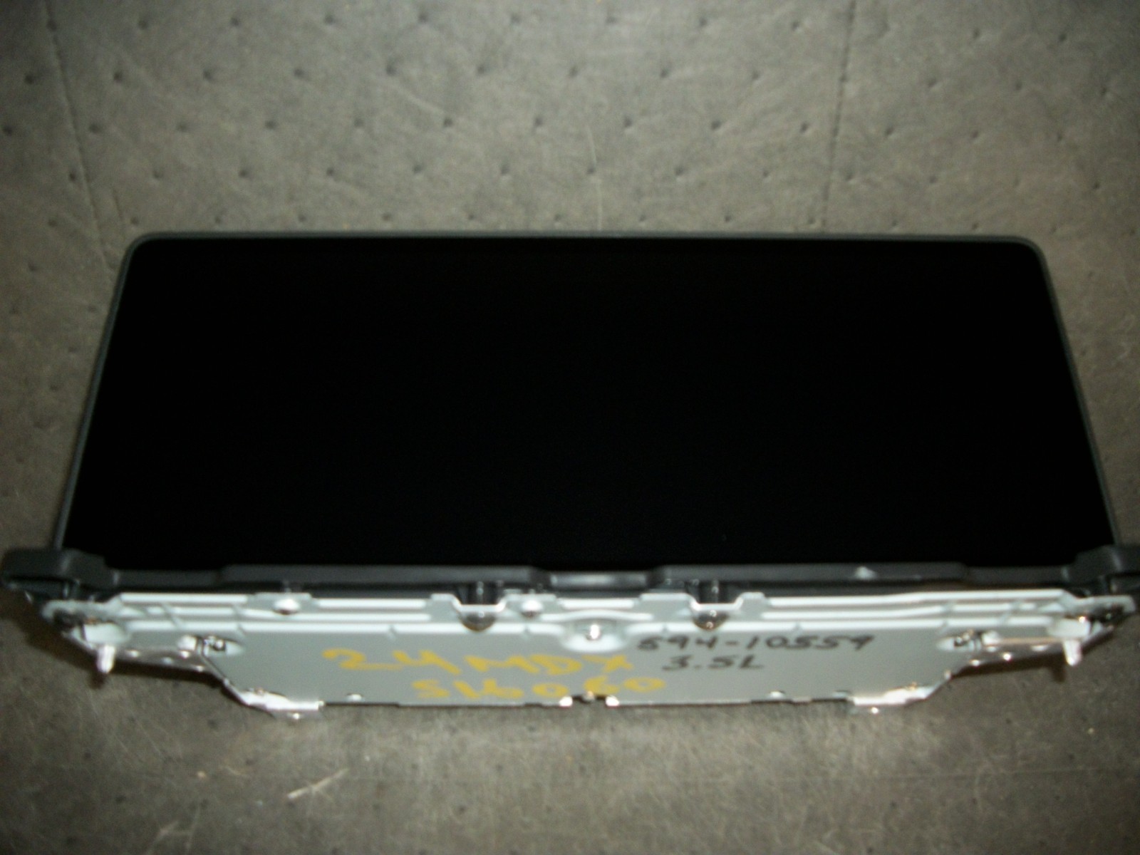 2022 2023 2024 ACURA 3.5L MDX 12.3″ TOUCH SCREEN RADIO 39710-TYA-A01 With CODE