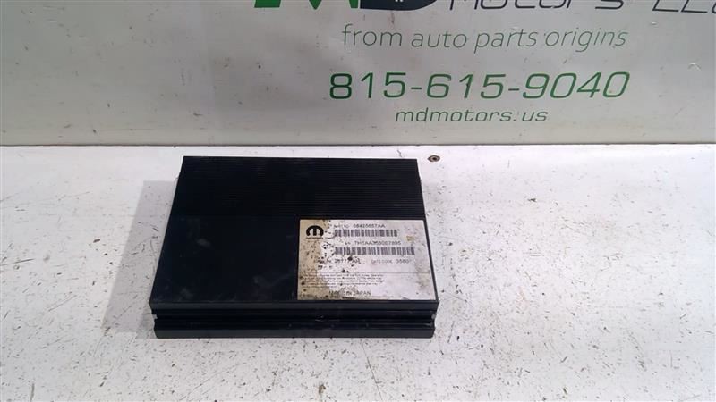 2020-2022 DODGE CHARGER AUDIO RADIO AMPLIFIER CONTROL MODULE OEM 68425657AA