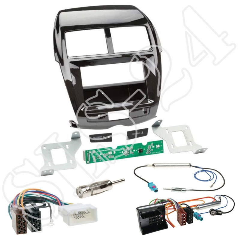 Ampire CPR60 Radio DAB Bluetooth With Fitting Kit For Citroen C4 Aircross (B)