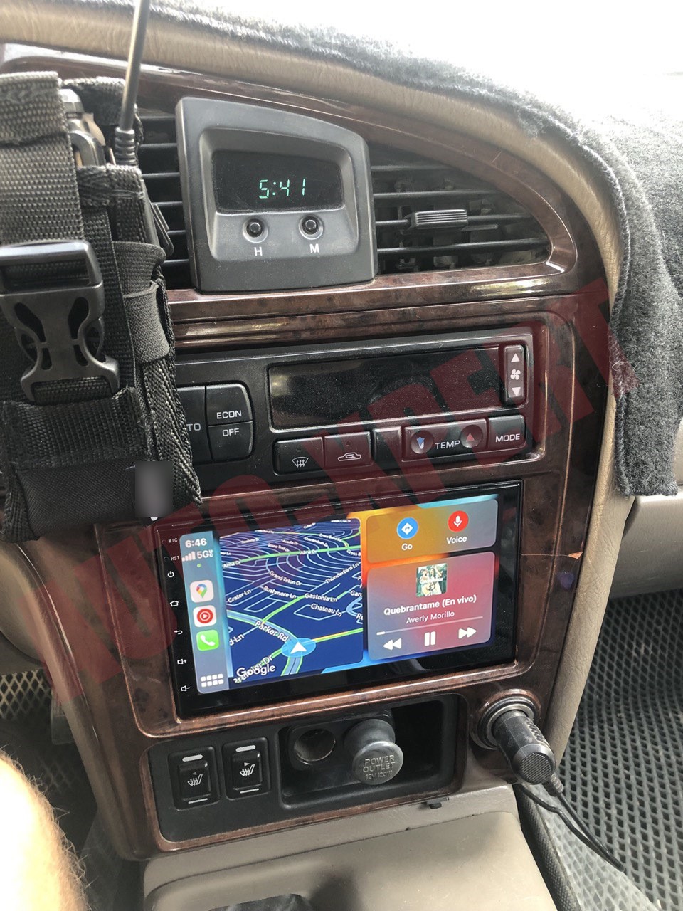 Android 14 For 2000-2004 Nissan Pathfinder Car Stereo Radio Carplay WIFI GPS+CAM