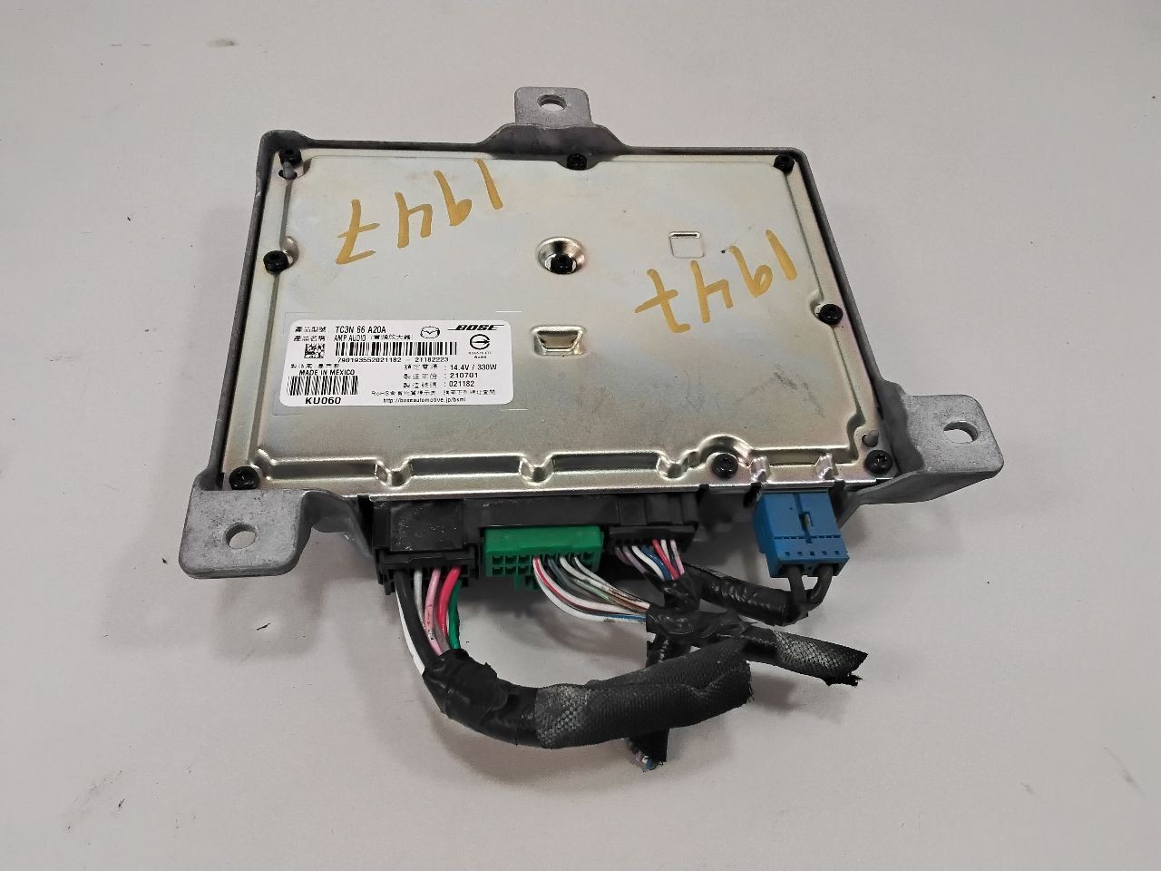 Audio Equipment Radio Amplifier 12 Speaker Fits 22-23 MAZDA CX-9 135402