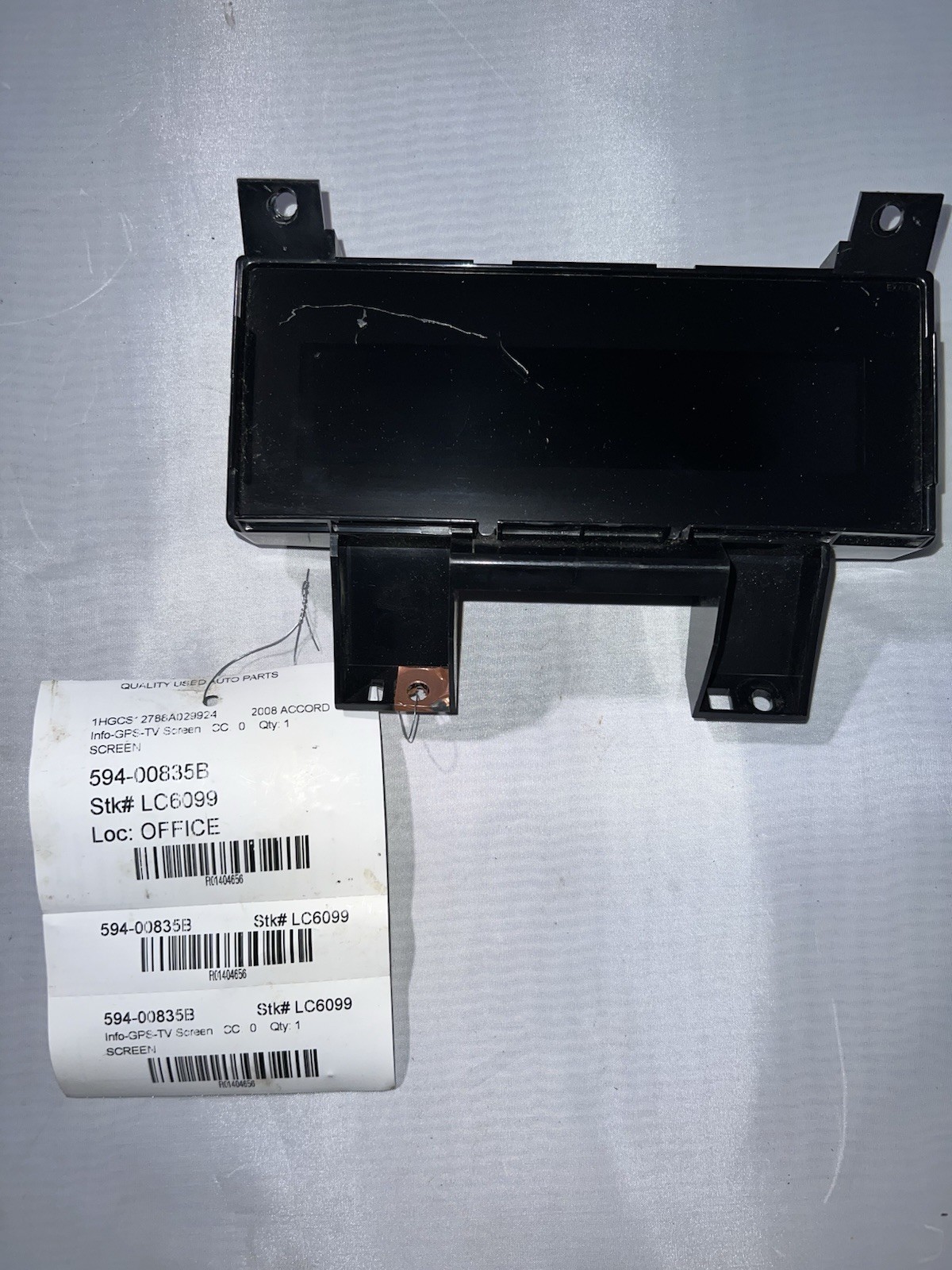 2008 HONDA ACCORD RADIO AUDIO INFOTAINMENT SYSTEM HEAD UNITS
