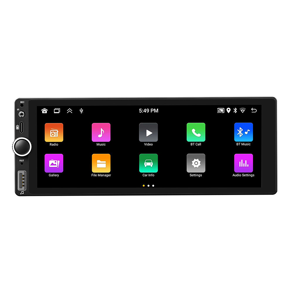 BT 2+64G Car Radio Carplay Android GPS Navi Player 6.86 inch Wireless