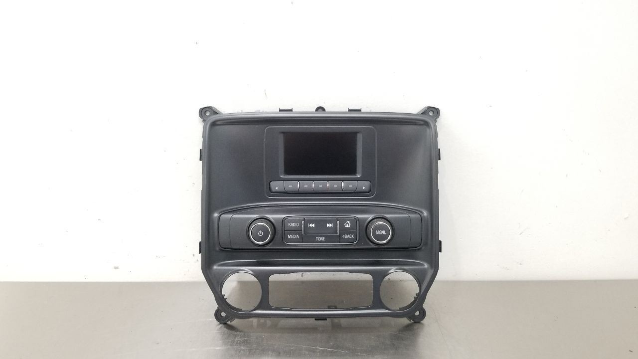 17 GMC SIERRA 1500 RADIO AUDIO INFORMATION 4.2 DISPLAY SCREEN 84119051