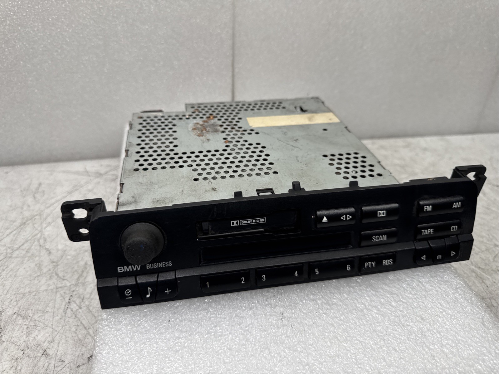 BMW C43 US ALPINE Cassette E30 E31 E32 E34 E36 318 325 540 840 M3 Z3 FOR PARTS