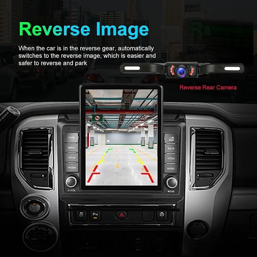For Ford F150 2009-2014 Apple Carplay Radio Stereo Android 15 GPS NAVI WIFI