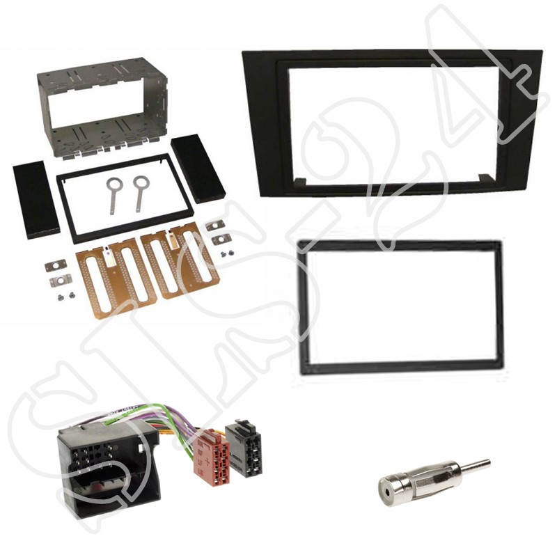 Kenwood DMX5020DABS Radio DAB With Fitting Kit For Ford Mondeo 2003-2007